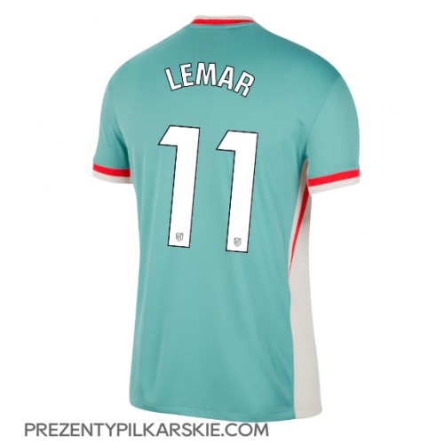 Stroje piłkarskie Atletico Madrid Thomas Lemar #11 Koszulka Wyjazdowej 2024-25 Krótki Rękaw